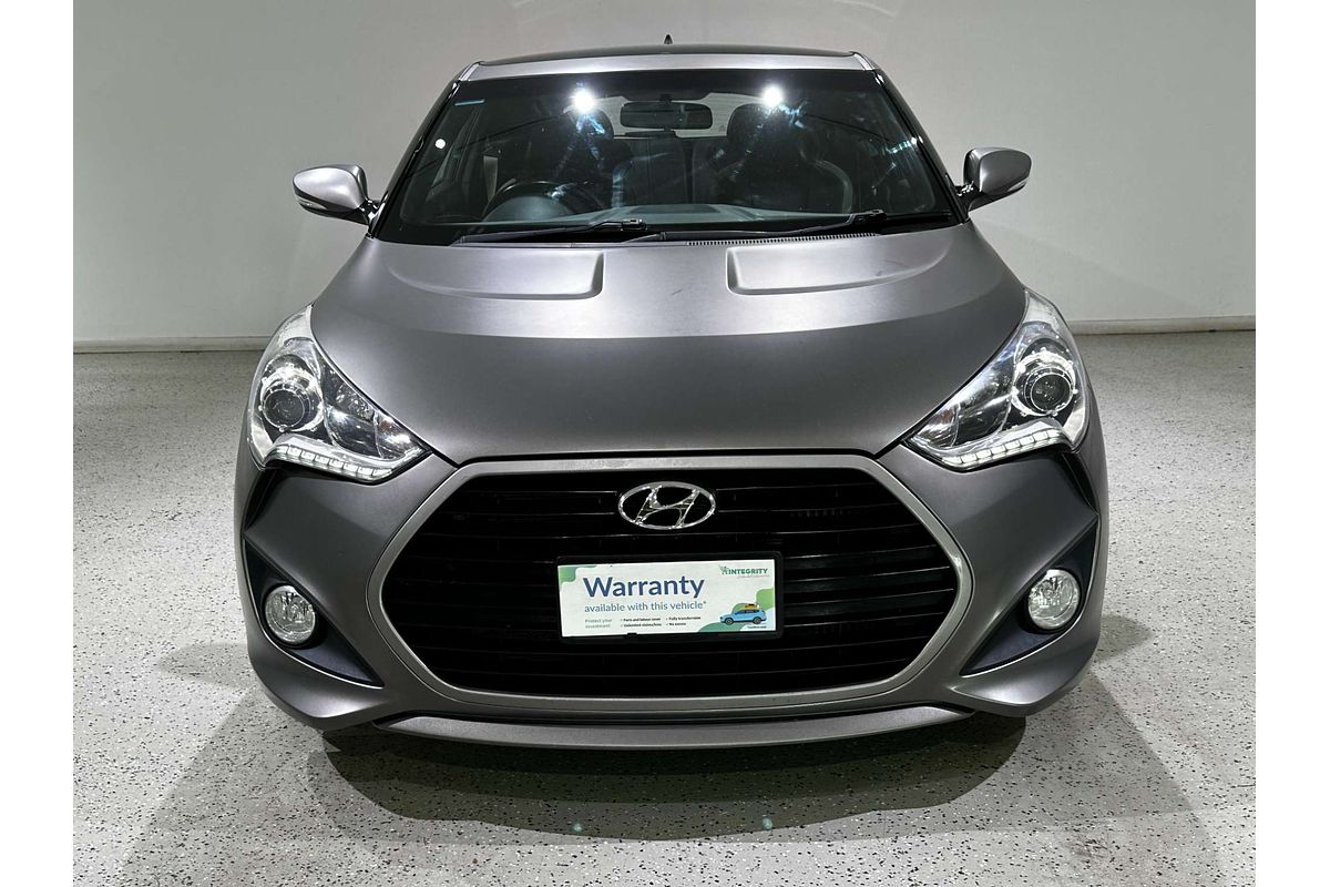 2016 Hyundai Veloster SR Turbo + FS4 Series II