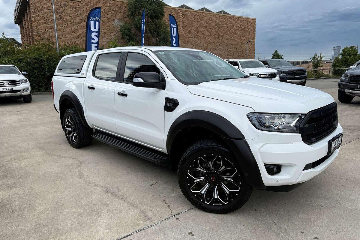 2021 Ford Ranger XLT PX MkIII 4X4 3.2L