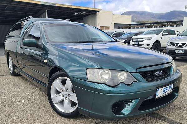 2006 Ford Falcon Ute XR6 Turbo BF Rear Wheel Drive