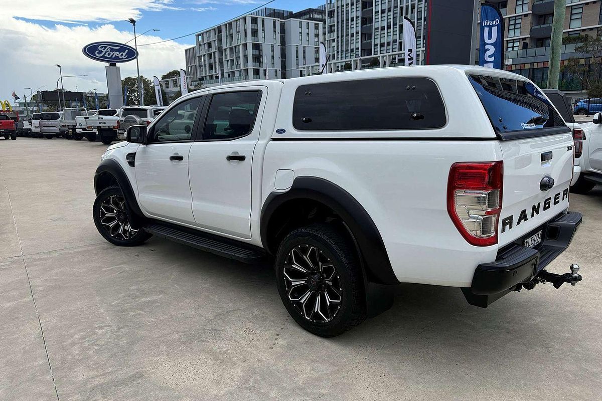 2021 Ford Ranger XLT PX MkIII 4X4 3.2L