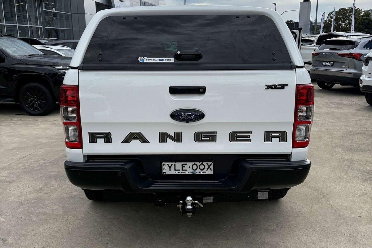 2021 Ford Ranger XLT PX MkIII 4X4 3.2L