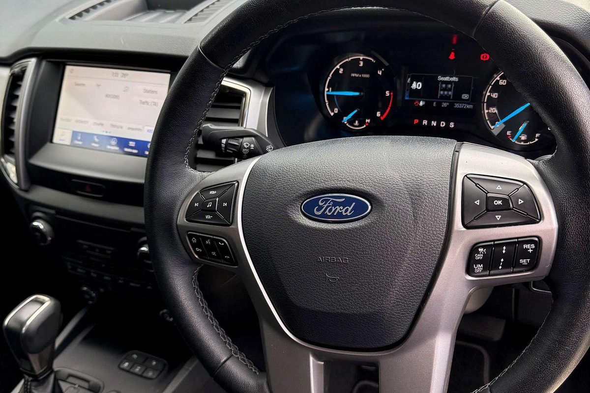 2021 Ford Ranger XLT PX MkIII 4X4 3.2L