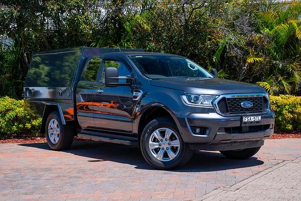 2021 Ford Ranger XLT PX MkIII 4X4 3.2L
