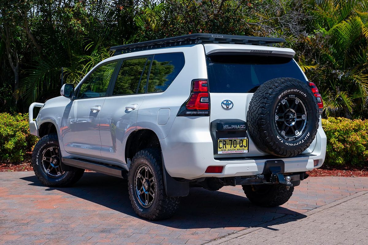 2018 Toyota Landcruiser Prado GXL GDJ150R