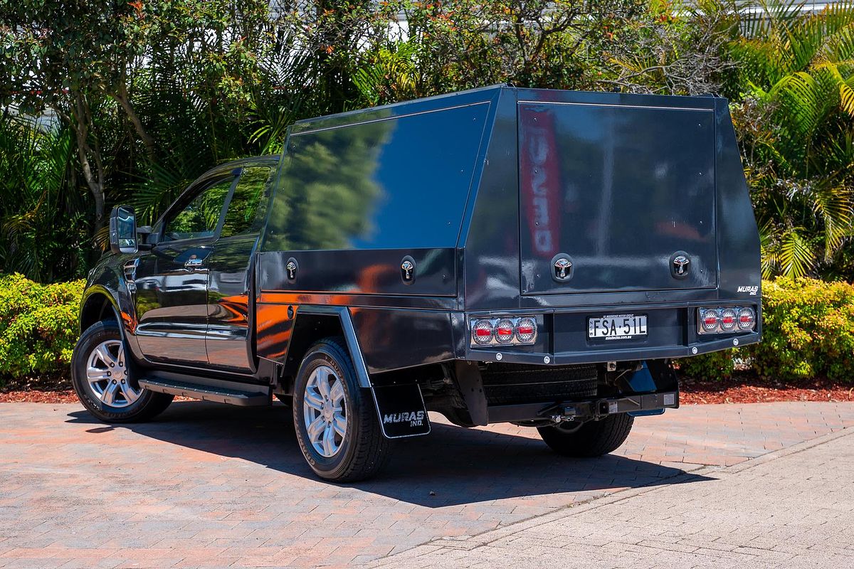 2021 Ford Ranger XLT PX MkIII 4X4 3.2L