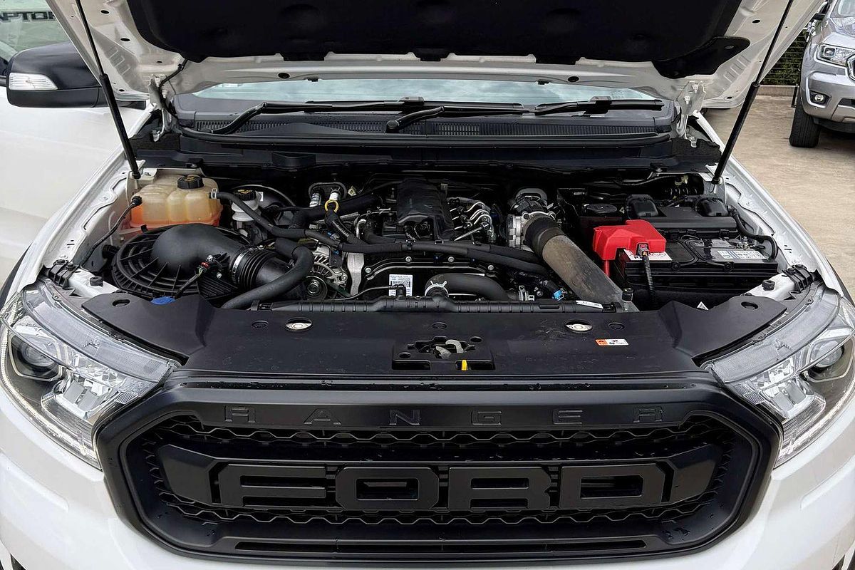 2021 Ford Ranger XLT PX MkIII 4X4 3.2L