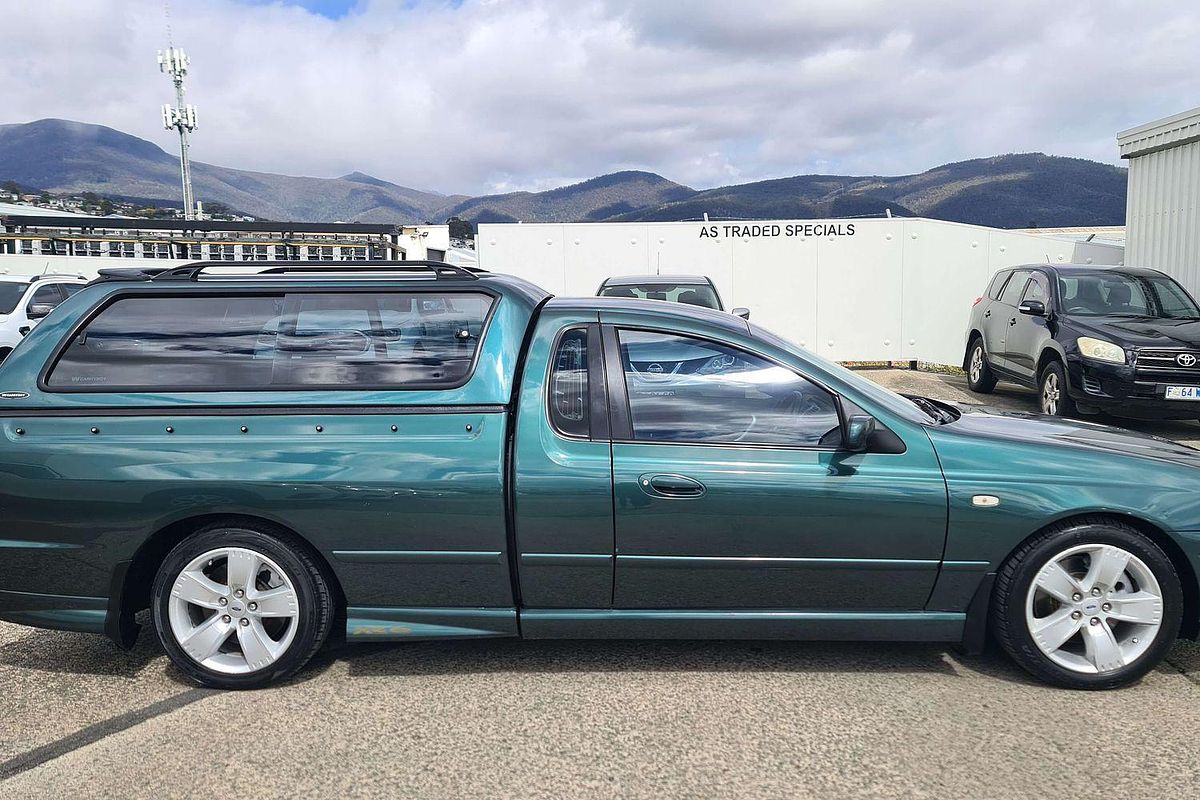 2006 Ford Falcon Ute XR6 Turbo BF Rear Wheel Drive