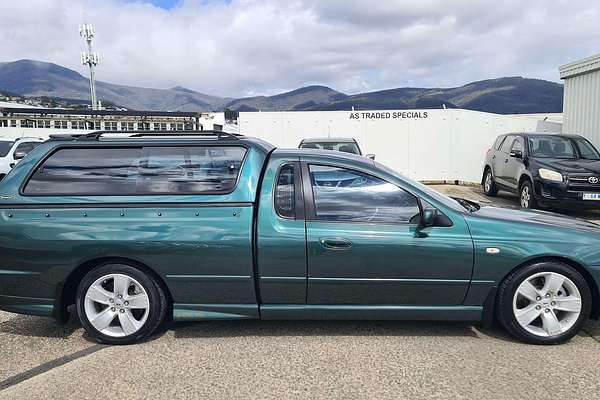 2006 Ford Falcon Ute XR6 Turbo BF Rear Wheel Drive