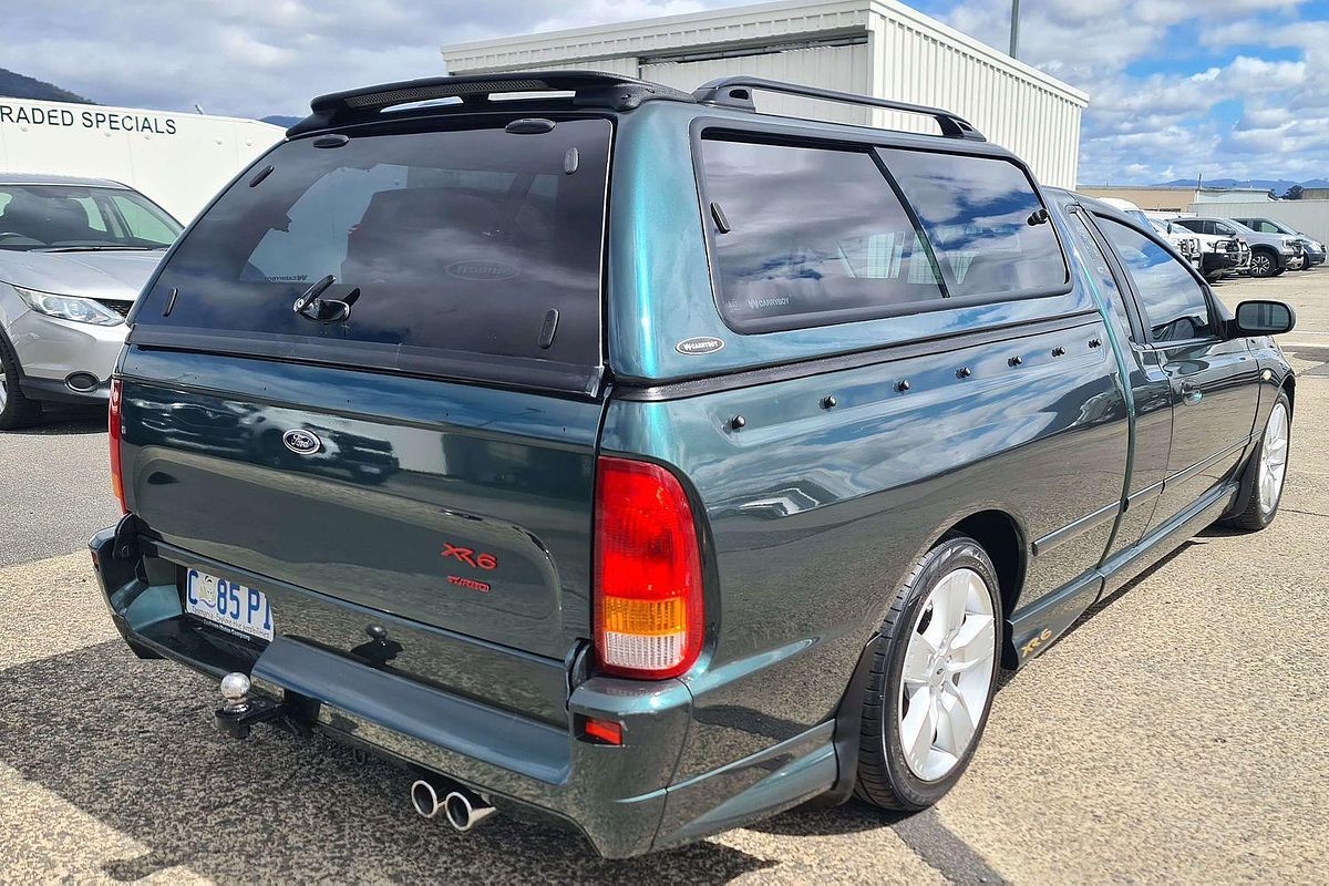 2006 Ford Falcon Ute XR6 Turbo BF Rear Wheel Drive