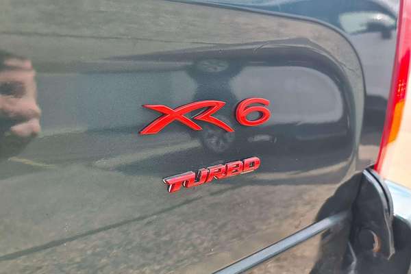 2006 Ford Falcon Ute XR6 Turbo BF Rear Wheel Drive