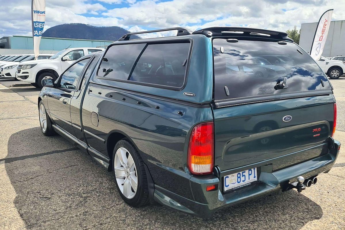 2006 Ford Falcon Ute XR6 Turbo BF Rear Wheel Drive