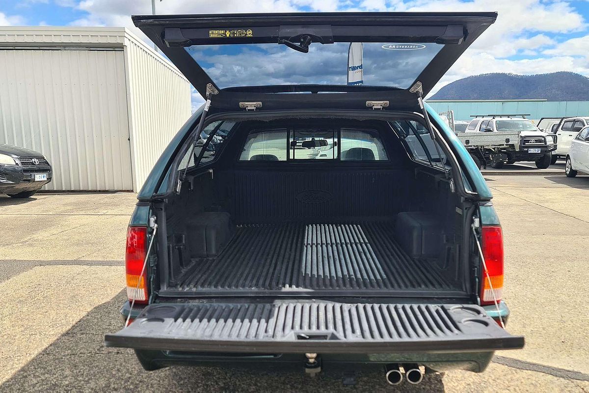 2006 Ford Falcon Ute XR6 Turbo BF Rear Wheel Drive