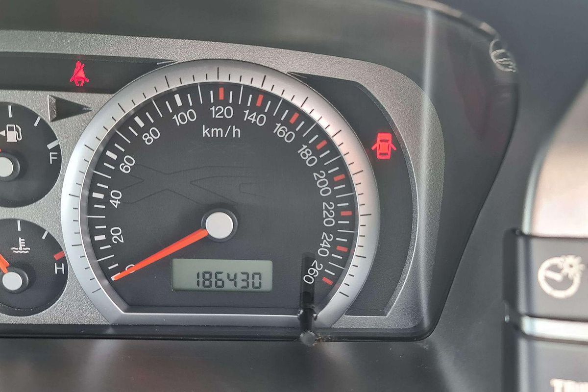 2006 Ford Falcon Ute XR6 Turbo BF Rear Wheel Drive