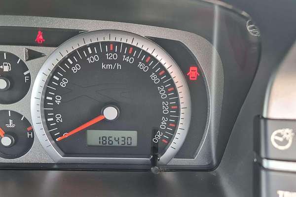 2006 Ford Falcon Ute XR6 Turbo BF Rear Wheel Drive