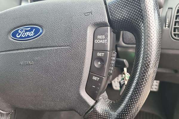 2006 Ford Falcon Ute XR6 Turbo BF Rear Wheel Drive