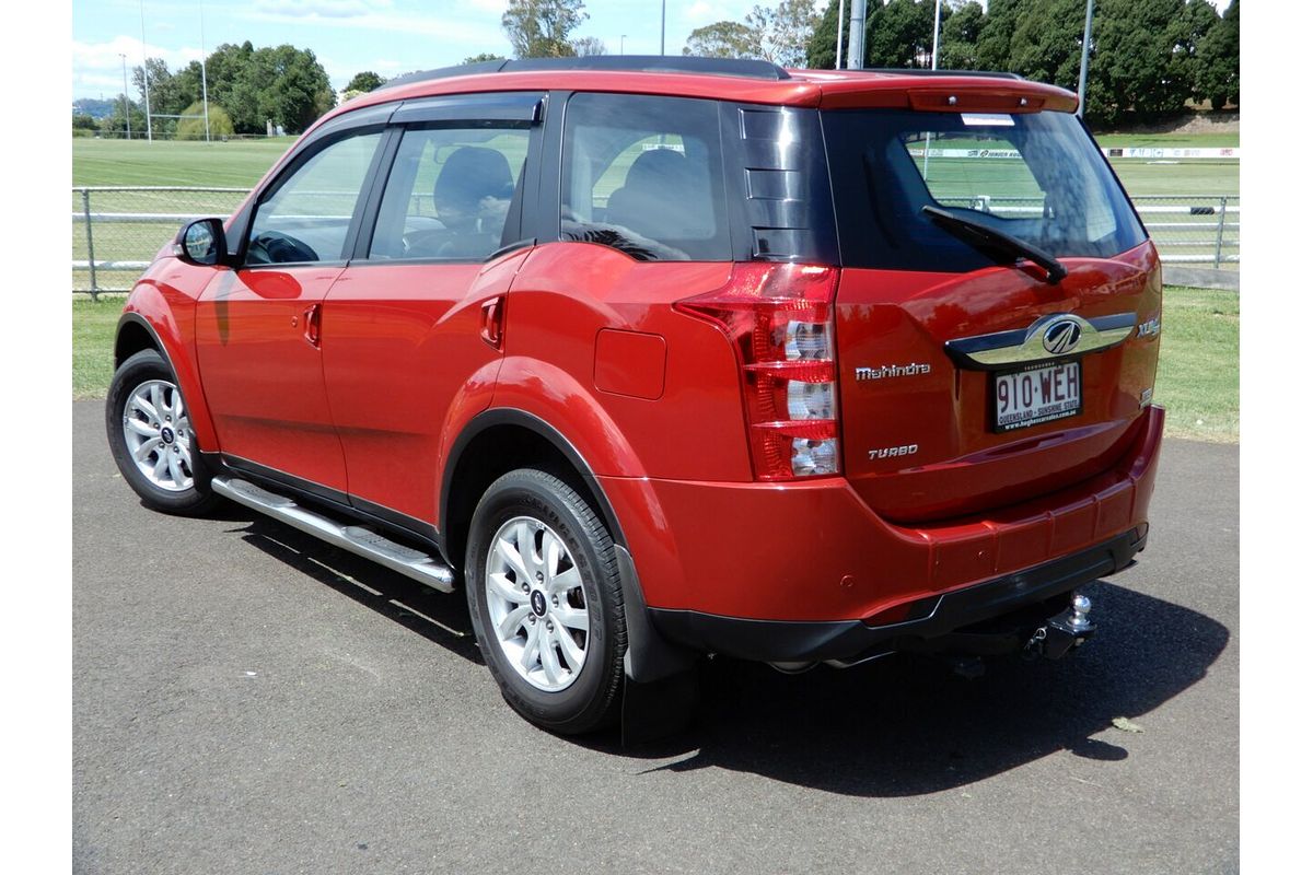 2016 Mahindra XUV500 (FWD) MY16