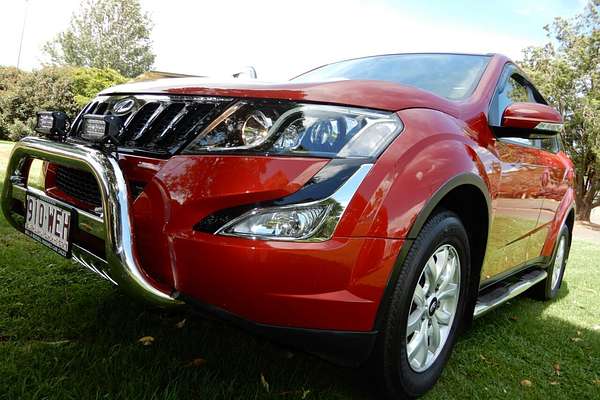 2016 Mahindra XUV500 (FWD) MY16