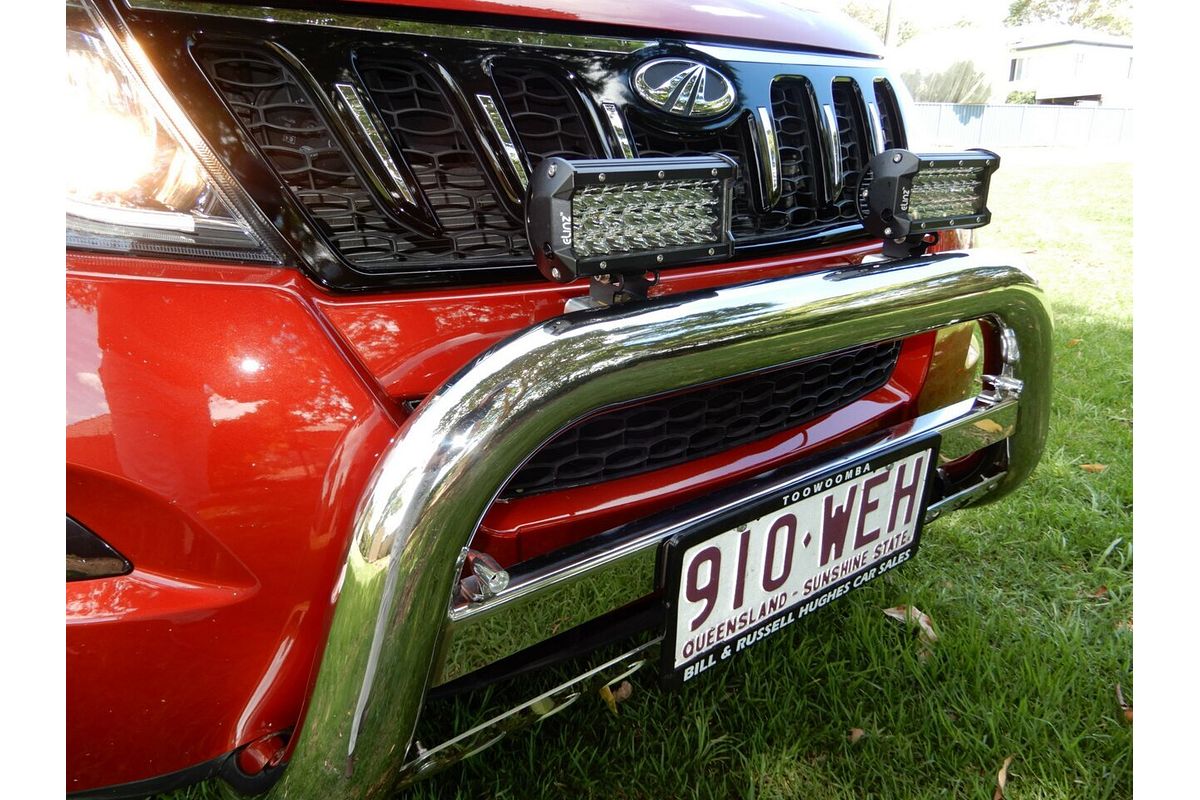 2016 Mahindra XUV500 (FWD) MY16