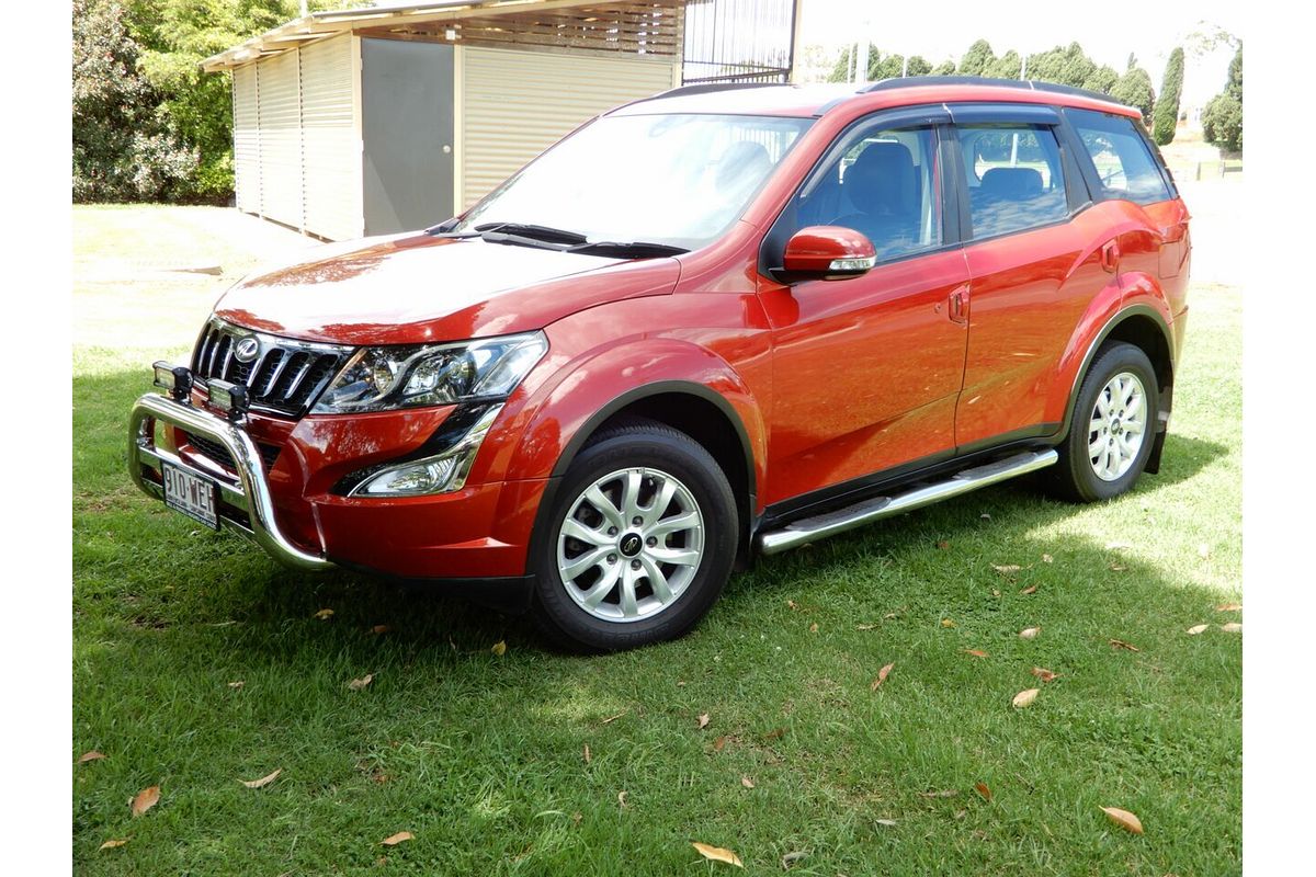 2016 Mahindra XUV500 (FWD) MY16