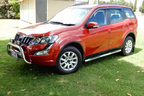 2016 Mahindra XUV500 (FWD) MY16
