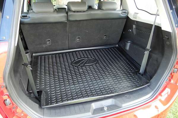 2016 Mahindra XUV500 (FWD) MY16