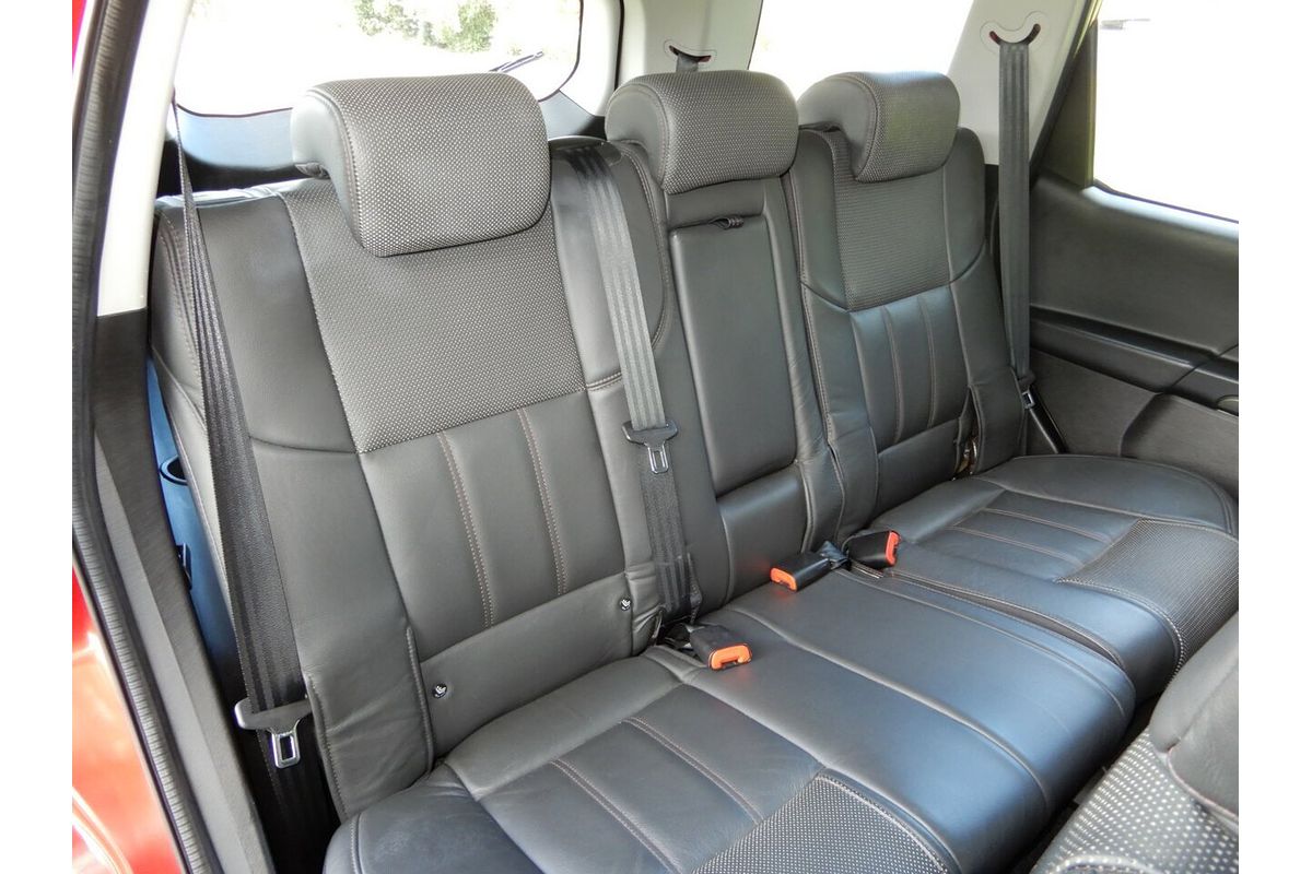 2016 Mahindra XUV500 (FWD) MY16