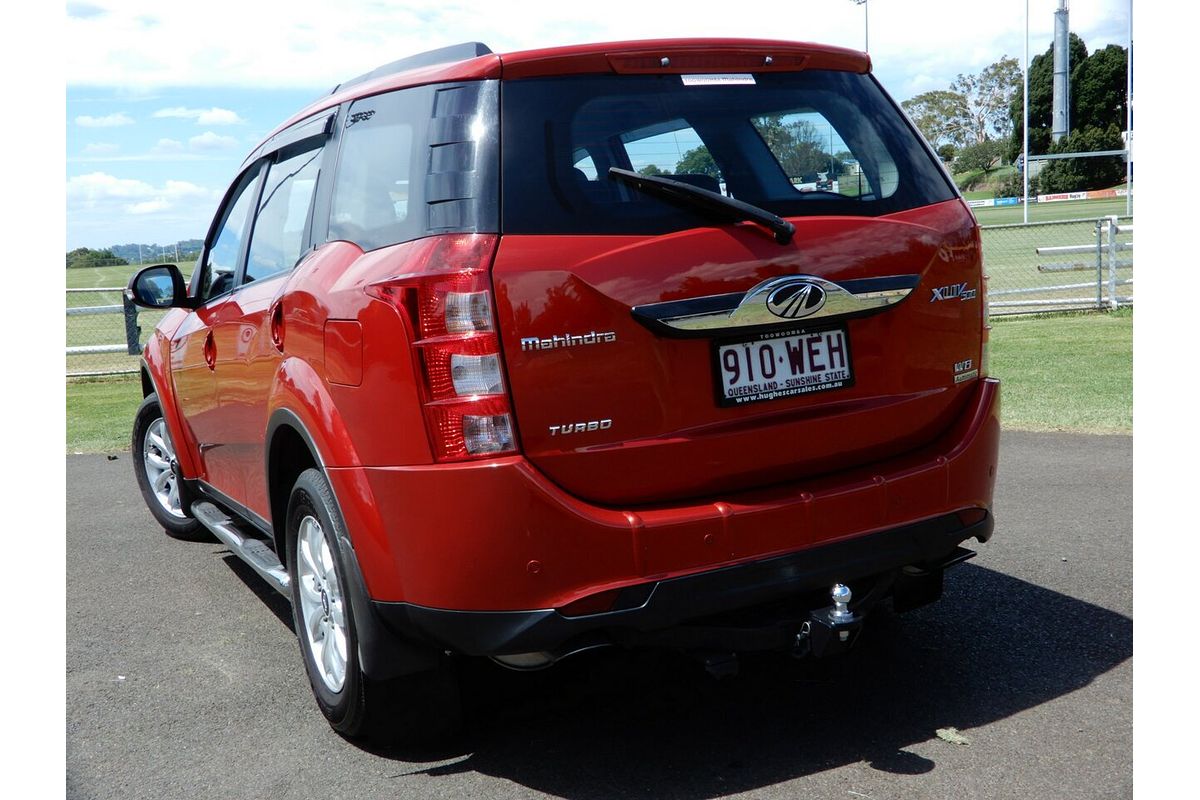 2016 Mahindra XUV500 (FWD) MY16