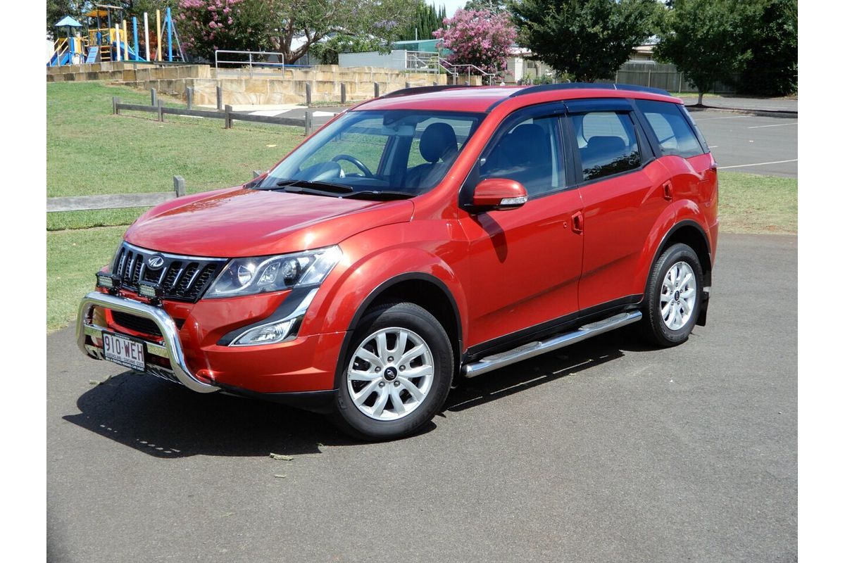 2016 Mahindra XUV500 (FWD) MY16