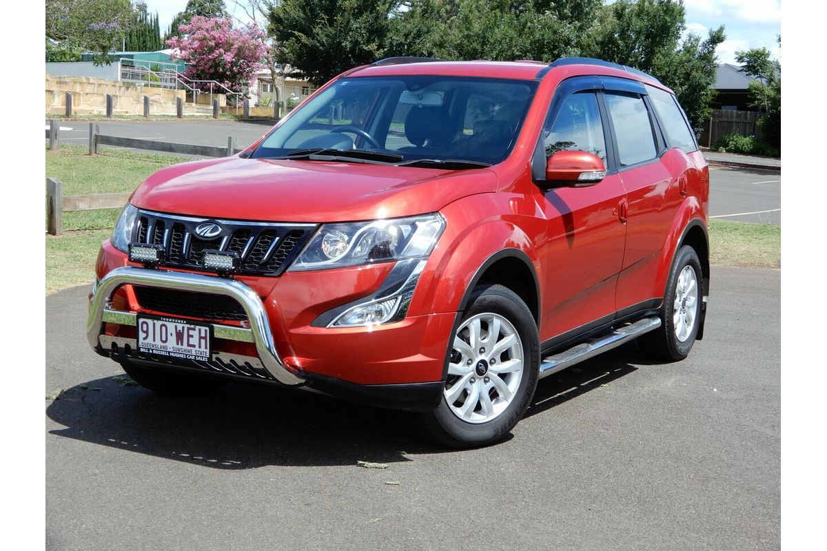 2016 Mahindra XUV500 (FWD) MY16