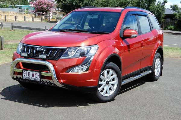 2016 Mahindra XUV500 (FWD) MY16