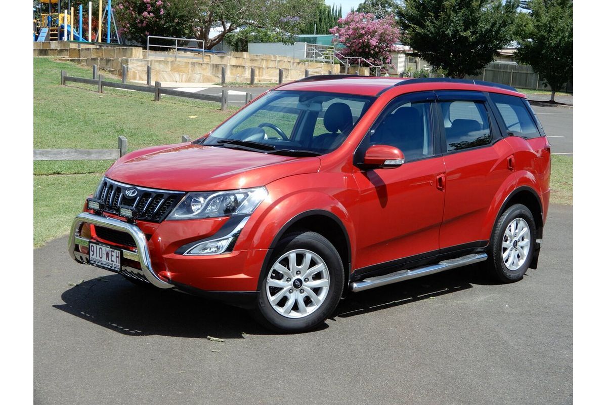2016 Mahindra XUV500 (FWD) MY16
