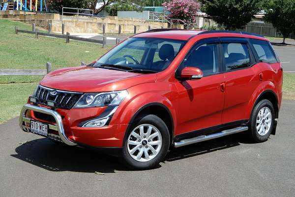 2016 Mahindra XUV500 (FWD) MY16