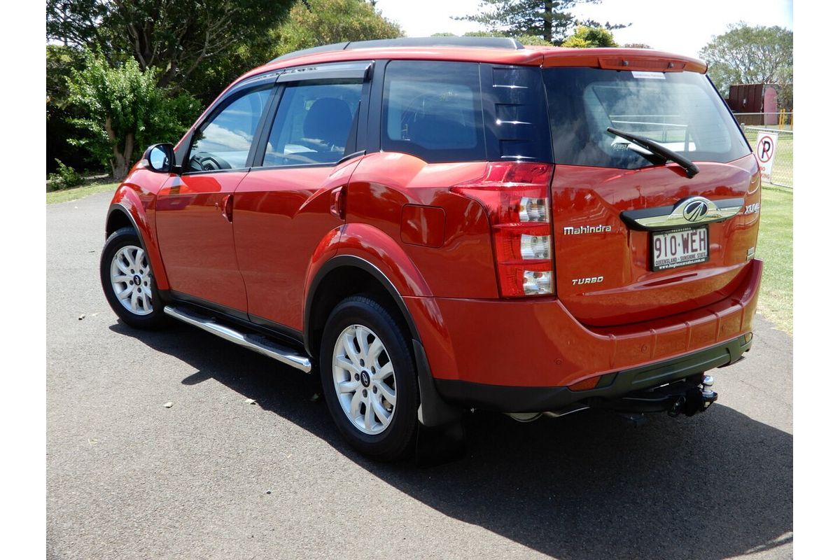 2016 Mahindra XUV500 (FWD) MY16