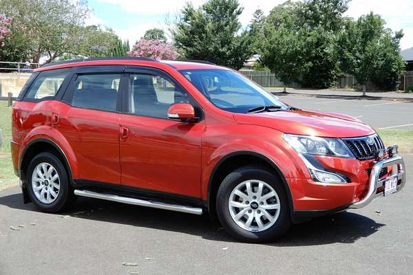 2016 Mahindra XUV500 (FWD) MY16