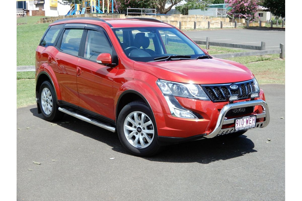 2016 Mahindra XUV500 (FWD) MY16