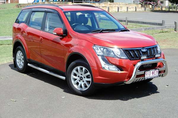 2016 Mahindra XUV500 (FWD) MY16