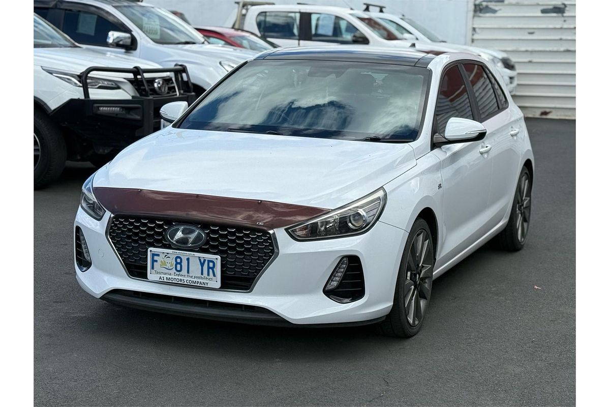 2017 Hyundai i30 SR PD