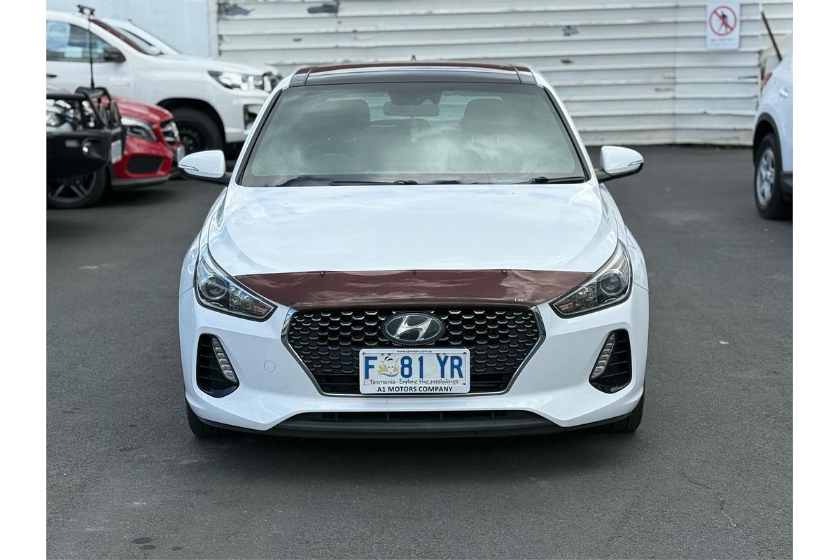 2017 Hyundai i30 SR PD
