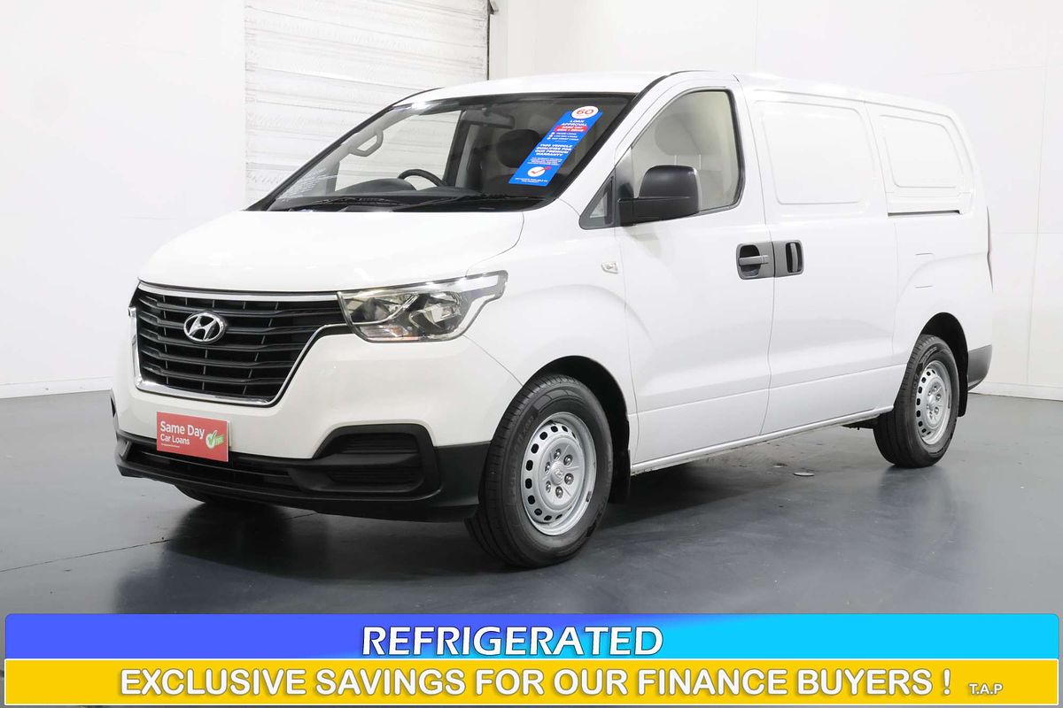 2018 Hyundai iLoad TQ4