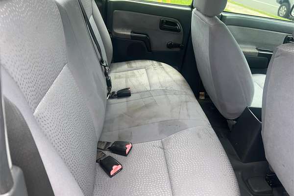 2006 Holden Rodeo DX RA Rear Wheel Drive