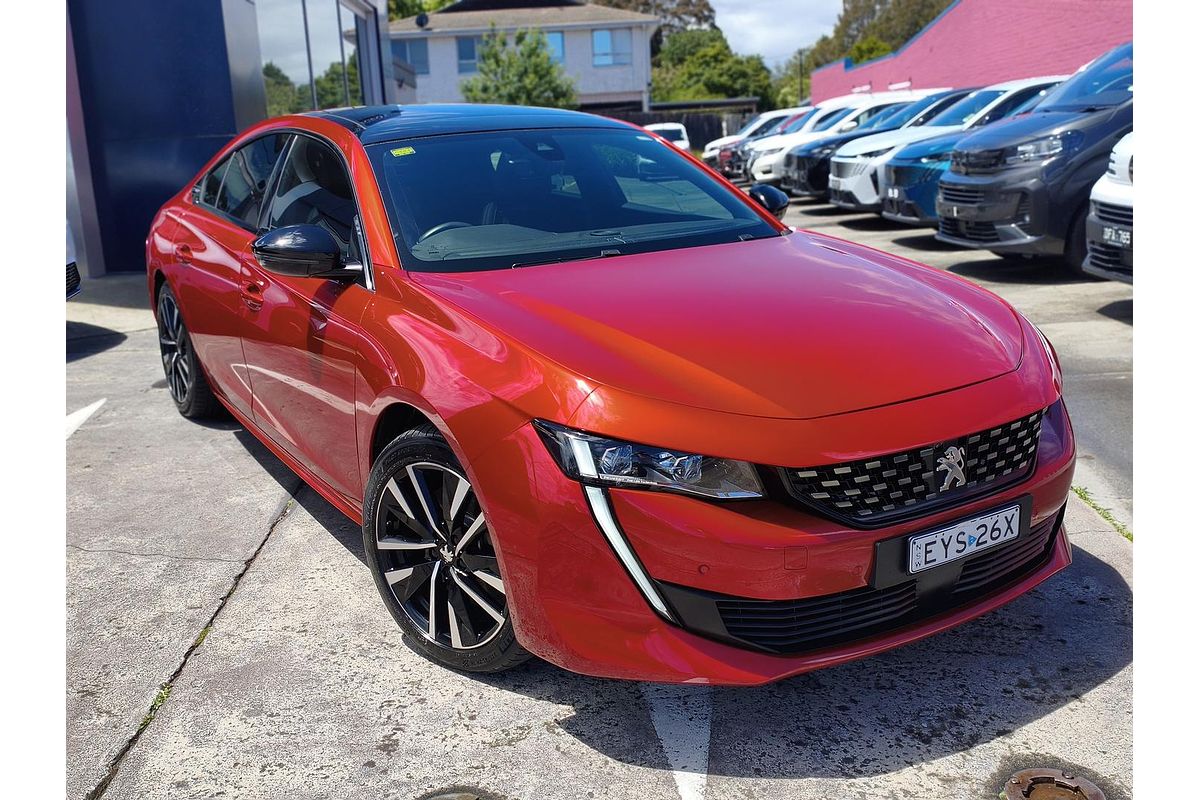 2022 Peugeot 508 GT R8