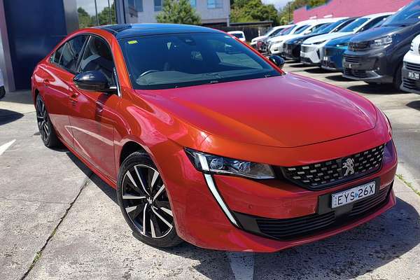 2022 Peugeot 508 GT R8