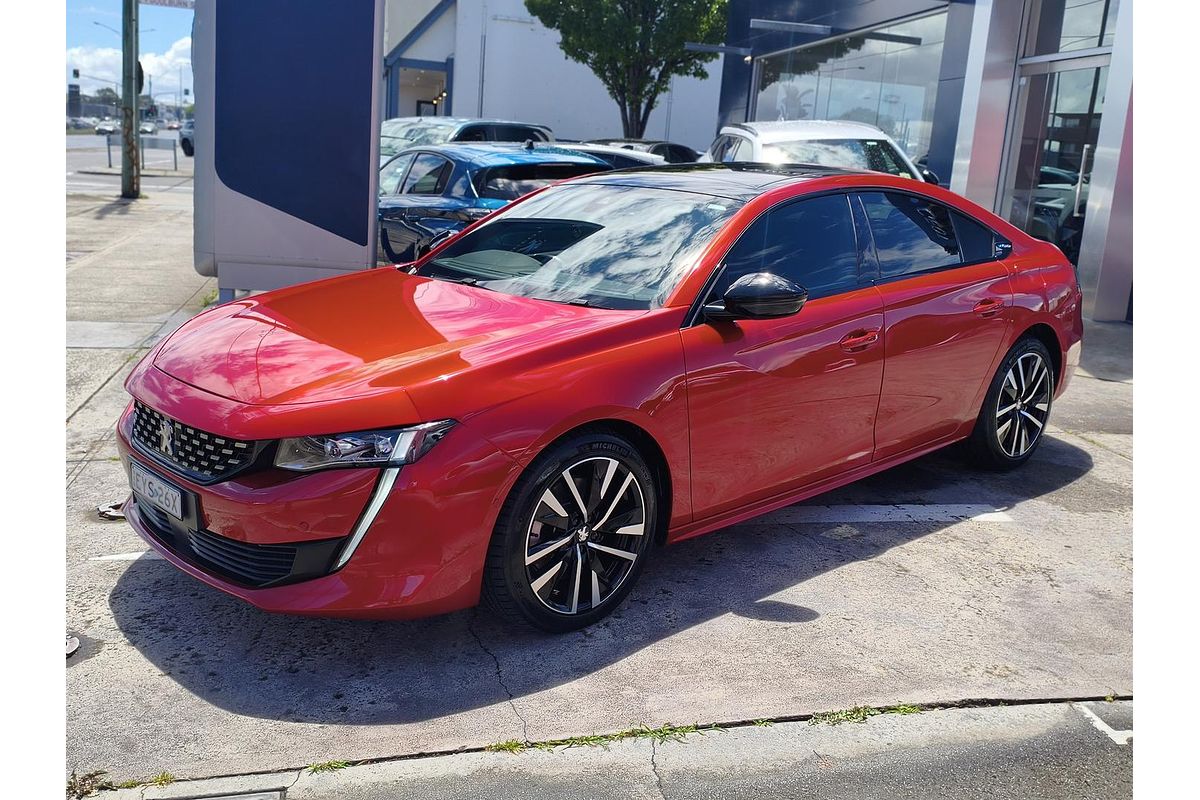 2022 Peugeot 508 GT R8