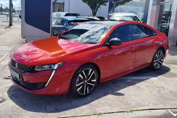 2022 Peugeot 508 GT R8