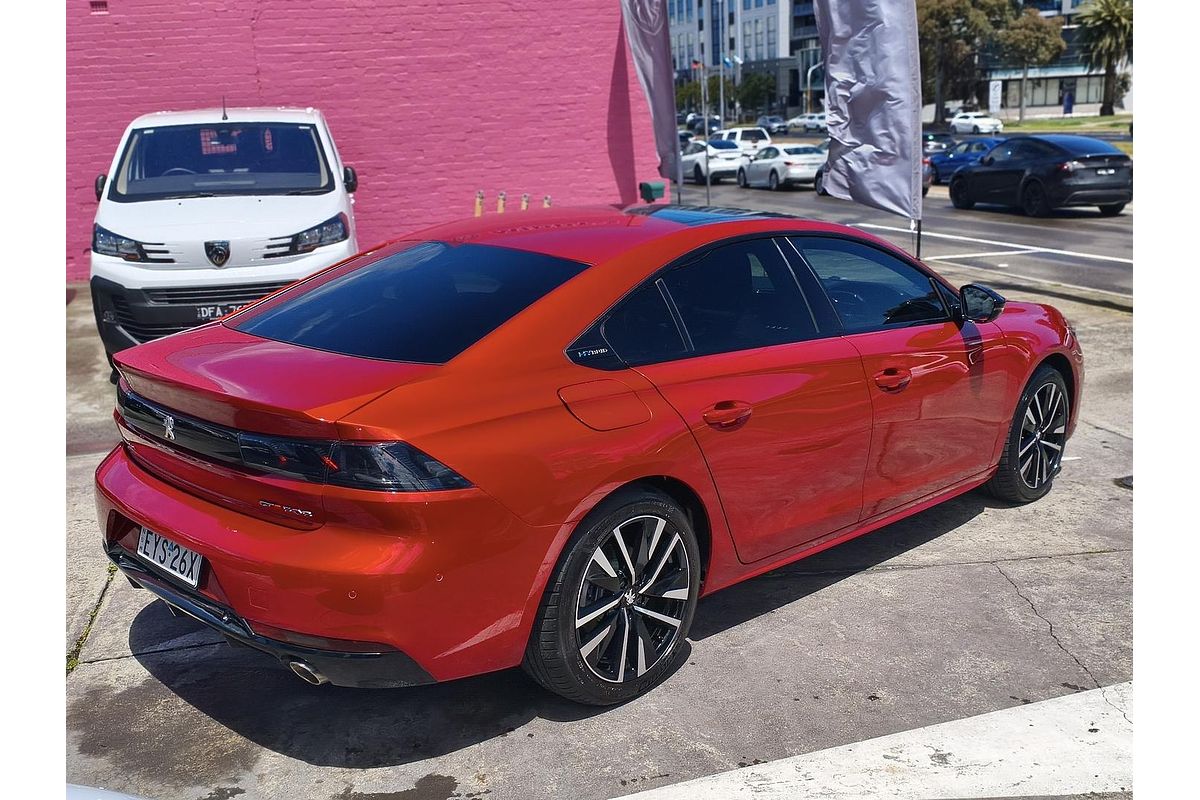 2022 Peugeot 508 GT R8