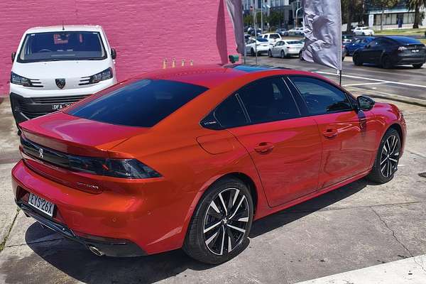 2022 Peugeot 508 GT R8