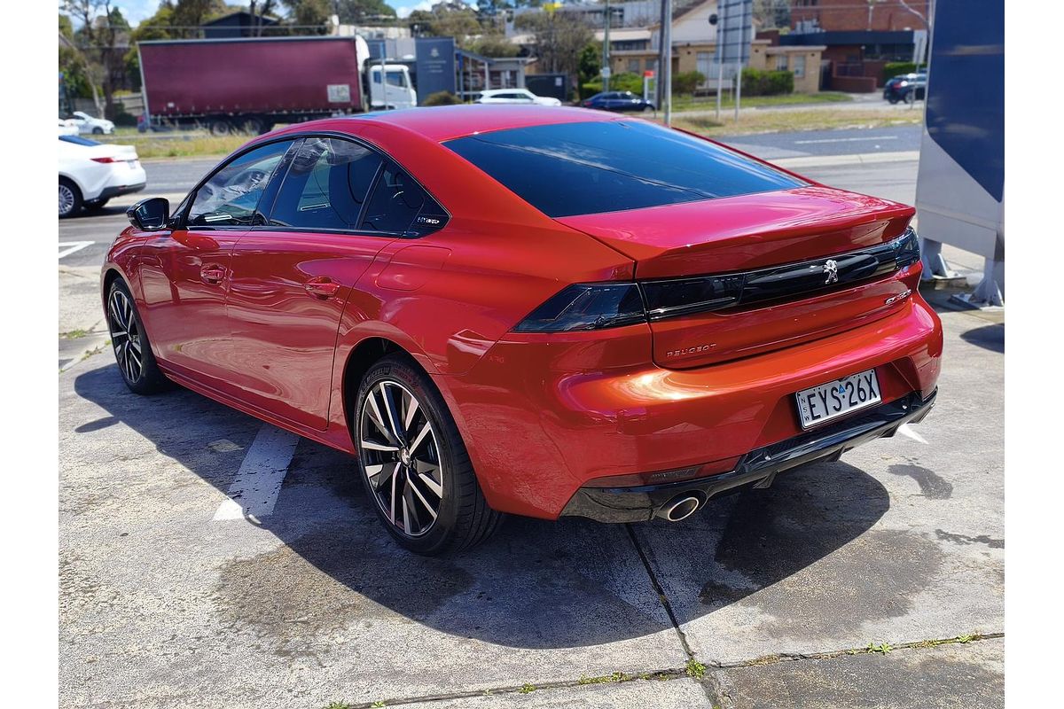 2022 Peugeot 508 GT R8