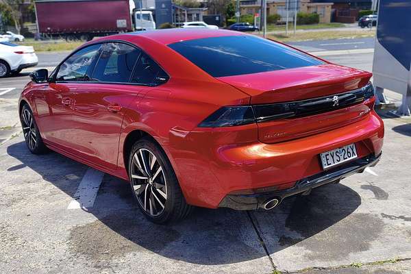 2022 Peugeot 508 GT R8