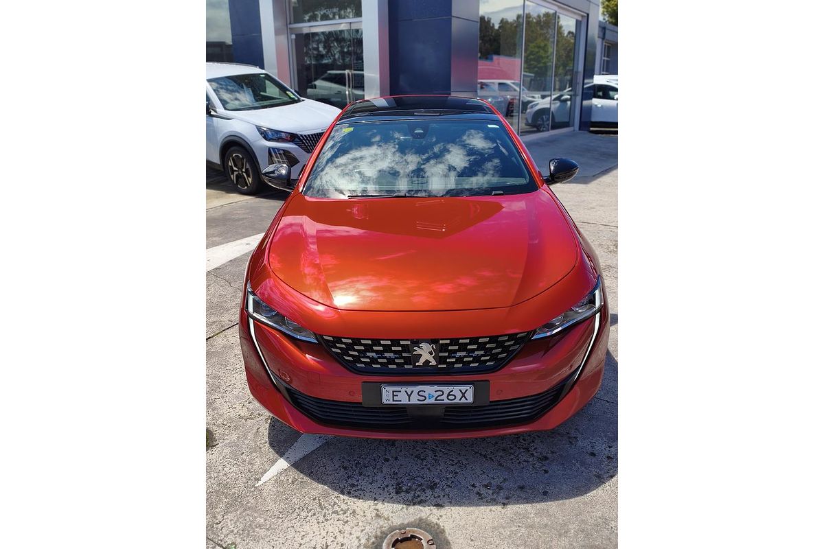 2022 Peugeot 508 GT R8