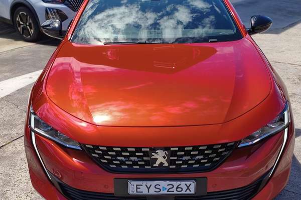 2022 Peugeot 508 GT R8